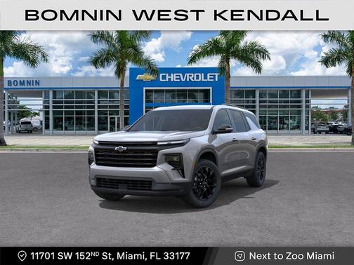 Sterling Gray Metallic 2026 Chevrolet Traverse LT