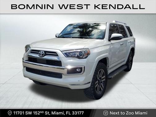 2022 Toyota 4Runner Limited