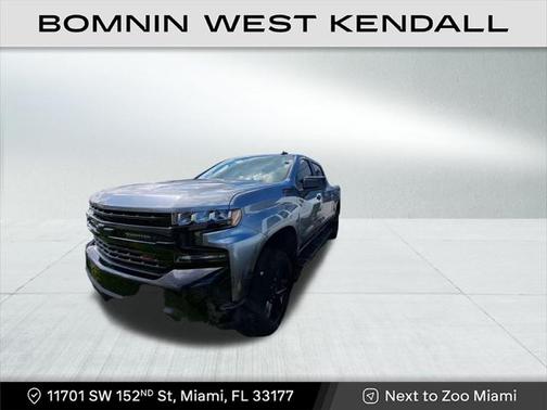 2020 Chevrolet Silverado 1500 LT Trail Boss