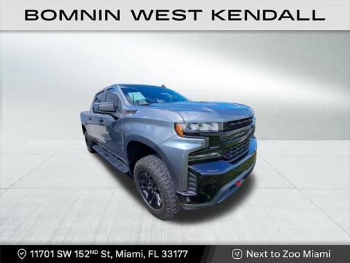 2020 Chevrolet Silverado 1500 LT Trail Boss