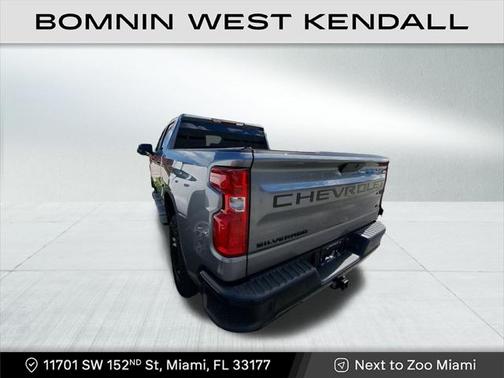 2020 Chevrolet Silverado 1500 LT Trail Boss