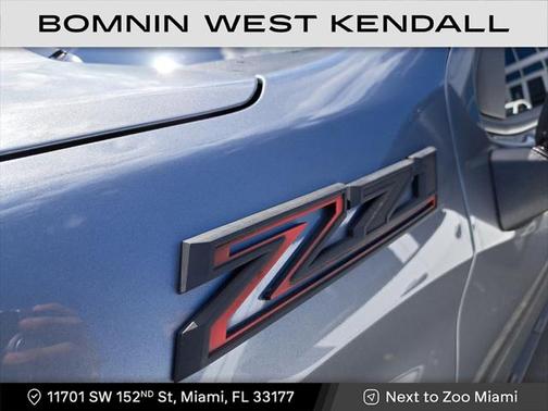 2020 Chevrolet Silverado 1500 LT Trail Boss