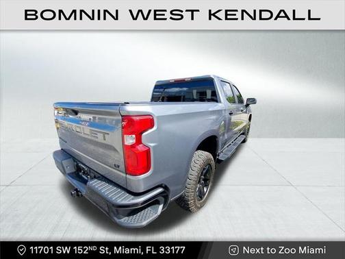 2020 Chevrolet Silverado 1500 LT Trail Boss