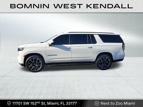 2023 Chevrolet Suburban RST