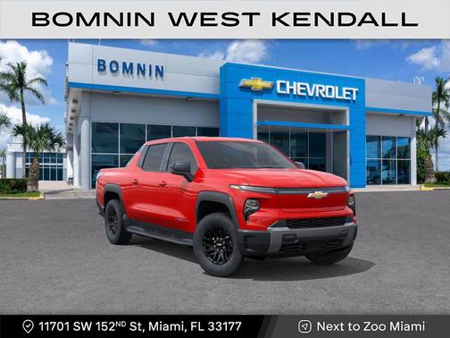 2026 Chevrolet Silverado EV LT