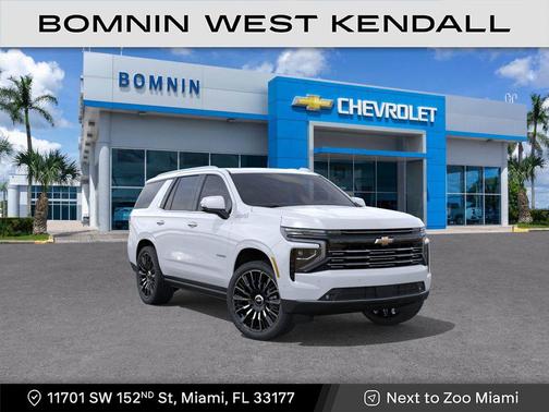 2026 Chevrolet Tahoe 4WD High Country