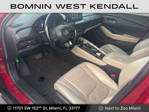 2023 Honda Accord Hybrid EX-L