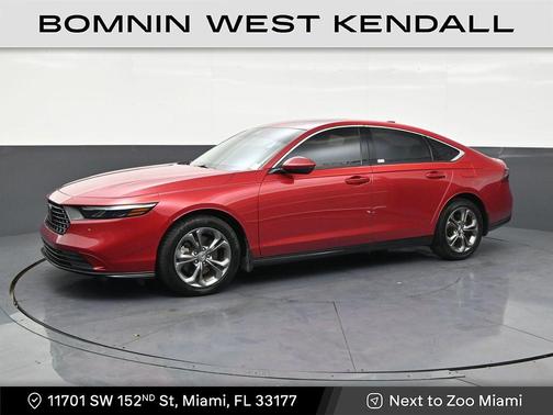 2023 Honda Accord Hybrid EX-L