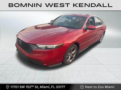 2023 Honda Accord Hybrid EX-L