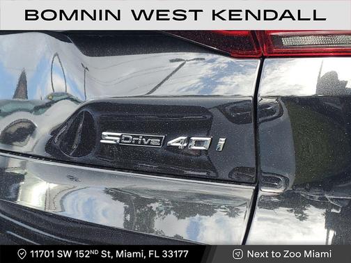 2020 BMW X5 sDrive40i