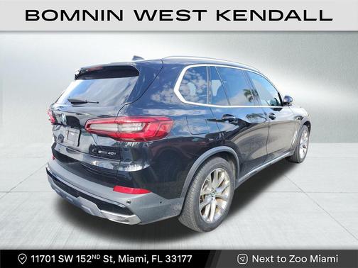 2020 BMW X5 sDrive40i