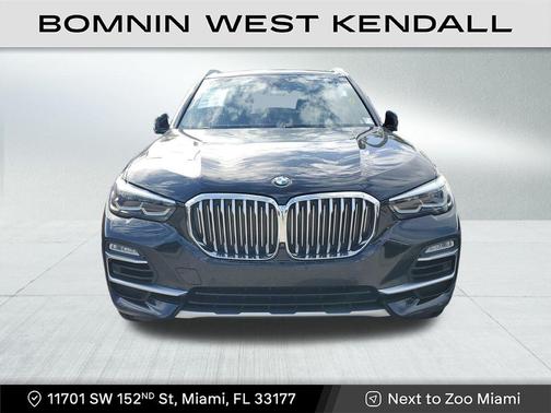 2020 BMW X5 sDrive40i