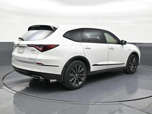 Platinum White Pearl 2025 Acura MDX A-SPEC