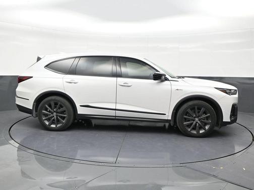 Platinum White Pearl 2025 Acura MDX A-SPEC