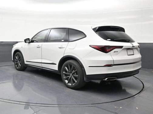 Platinum White Pearl 2025 Acura MDX A-SPEC
