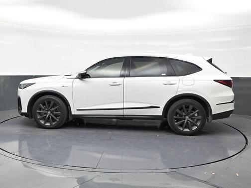 Platinum White Pearl 2025 Acura MDX A-SPEC