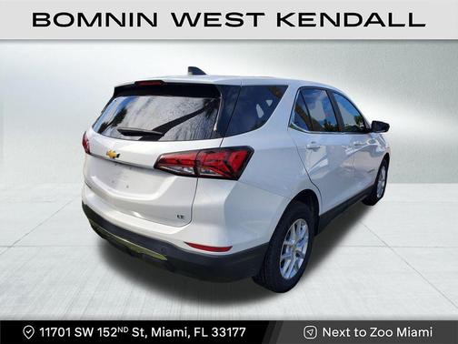 2022 Chevrolet Equinox 1LT
