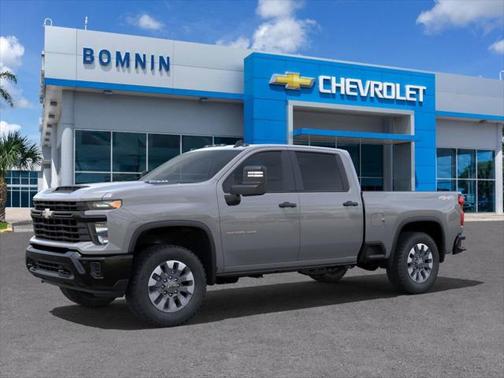2025 Chevrolet Silverado 2500 Custom