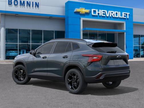 Cypress Gray 2026 Chevrolet Trax LT