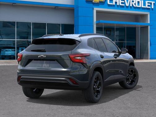 Cypress Gray 2026 Chevrolet Trax LT