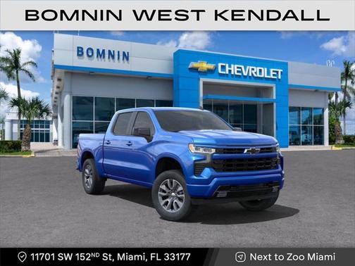 2025 Chevrolet Silverado 1500 RST