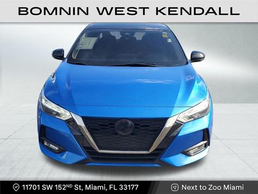 2021 Nissan Sentra SR