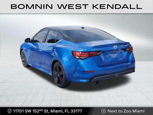 2021 Nissan Sentra SR