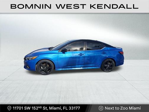 2021 Nissan Sentra SR