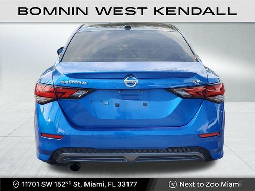 2021 Nissan Sentra SR