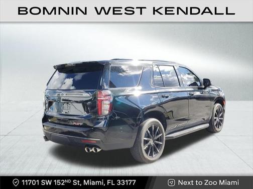 2022 Chevrolet Tahoe 4WD RST