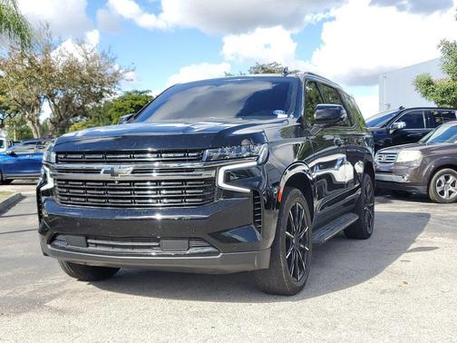 2022 Chevrolet Tahoe 4WD RST