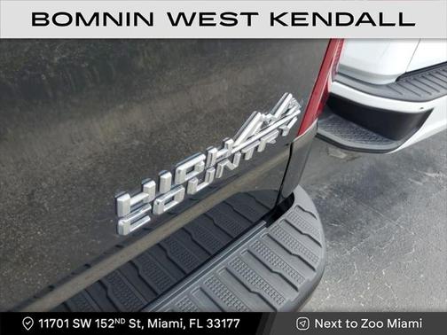 2021 Chevrolet Silverado 1500 High Country