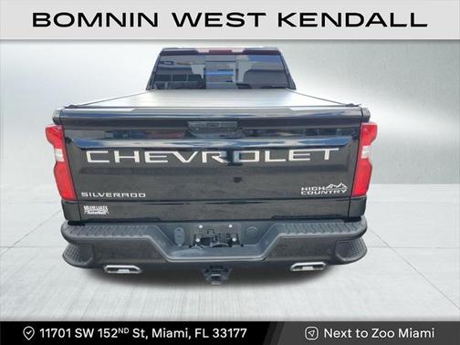 2021 Chevrolet Silverado 1500 High Country
