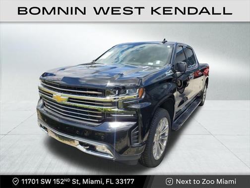 2021 Chevrolet Silverado 1500 High Country