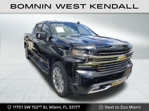 2021 Chevrolet Silverado 1500 High Country