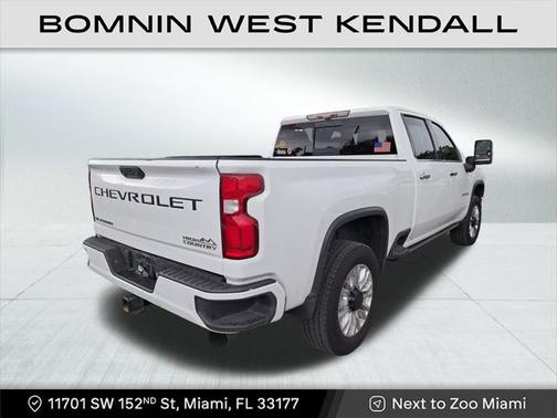 2021 Chevrolet Silverado 2500 High Country