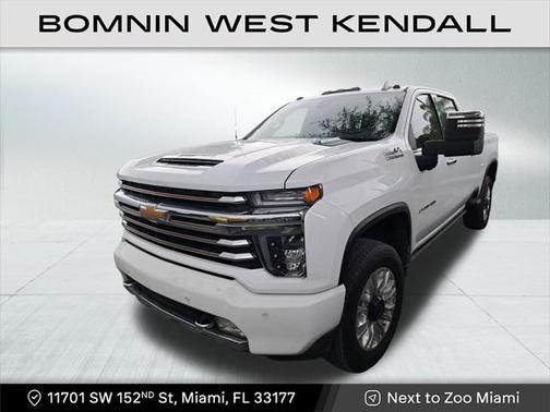 2021 Chevrolet Silverado 2500 High Country
