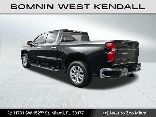 2025 Chevrolet Silverado 1500 LTZ