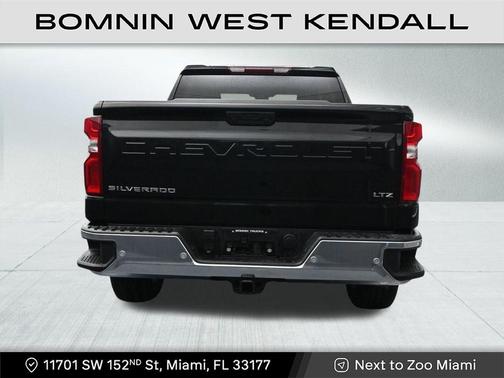 2025 Chevrolet Silverado 1500 LTZ