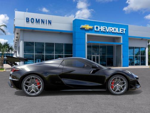 Black 2026 Chevrolet Corvette ZR1