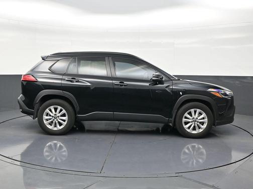 Jet Black 2024 Toyota Corolla Cross LE