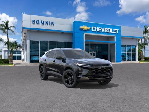 Mosaic Black Metallic 2026 Chevrolet Trax FWD ACTIV