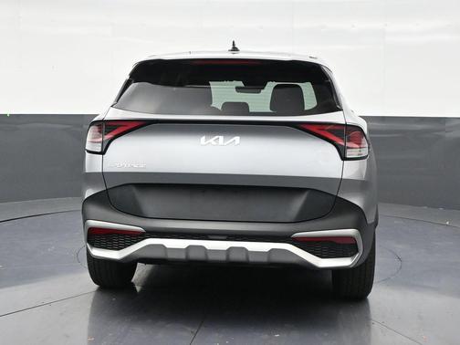 Steel Gray 2023 Kia Sportage LX