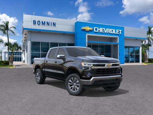 Black 2026 Chevrolet Silverado 1500 LT