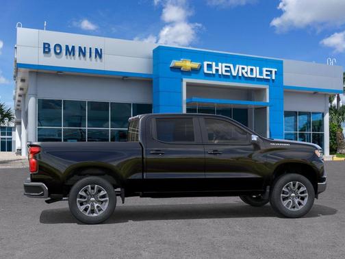 Black 2026 Chevrolet Silverado 1500 LT