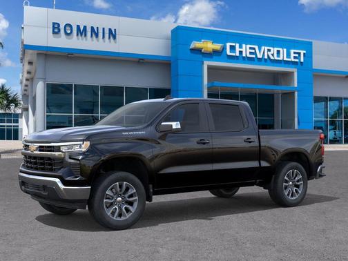 Black 2026 Chevrolet Silverado 1500 LT