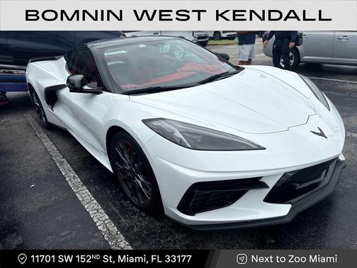 2023 Chevrolet Corvette Stingray w/3LT
