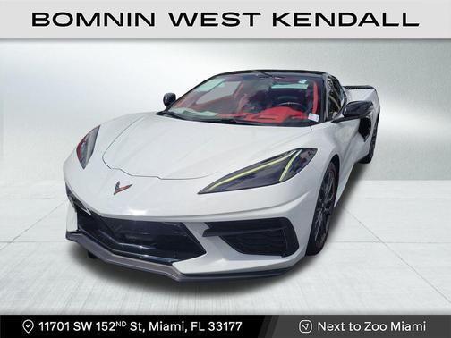 2023 Chevrolet Corvette Stingray w/3LT