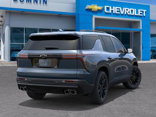 Lakeshore Blue Metallic 2026 Chevrolet Traverse LT