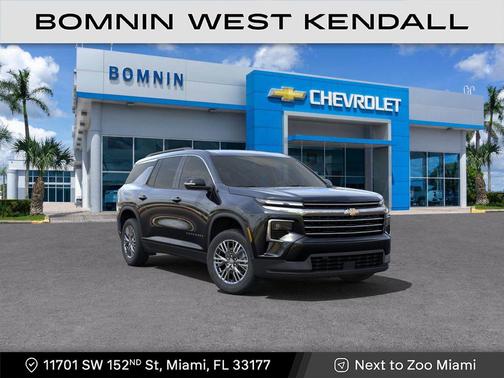 2025 Chevrolet Traverse LT